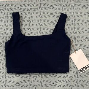 Navy Sports Bra
